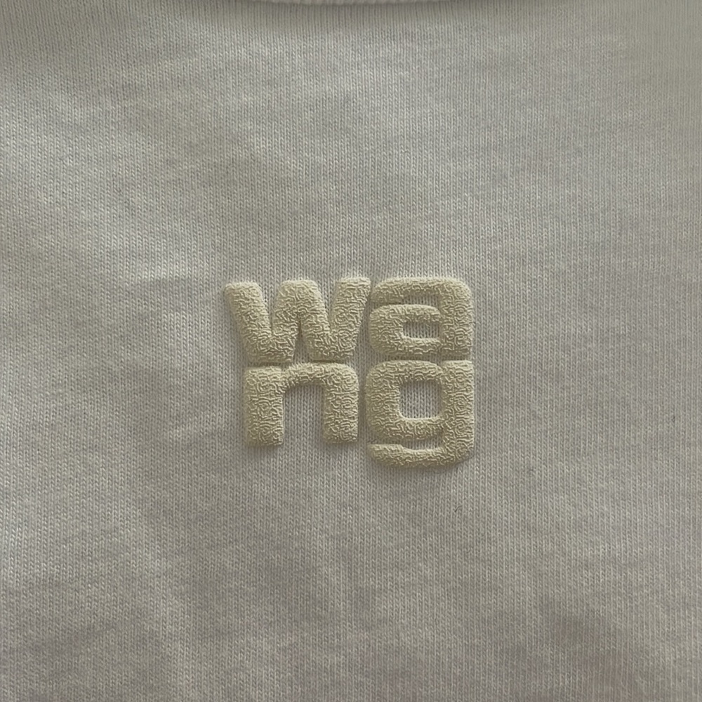 Alexander Wang Logo Tee Size M - Picture 7 of 8